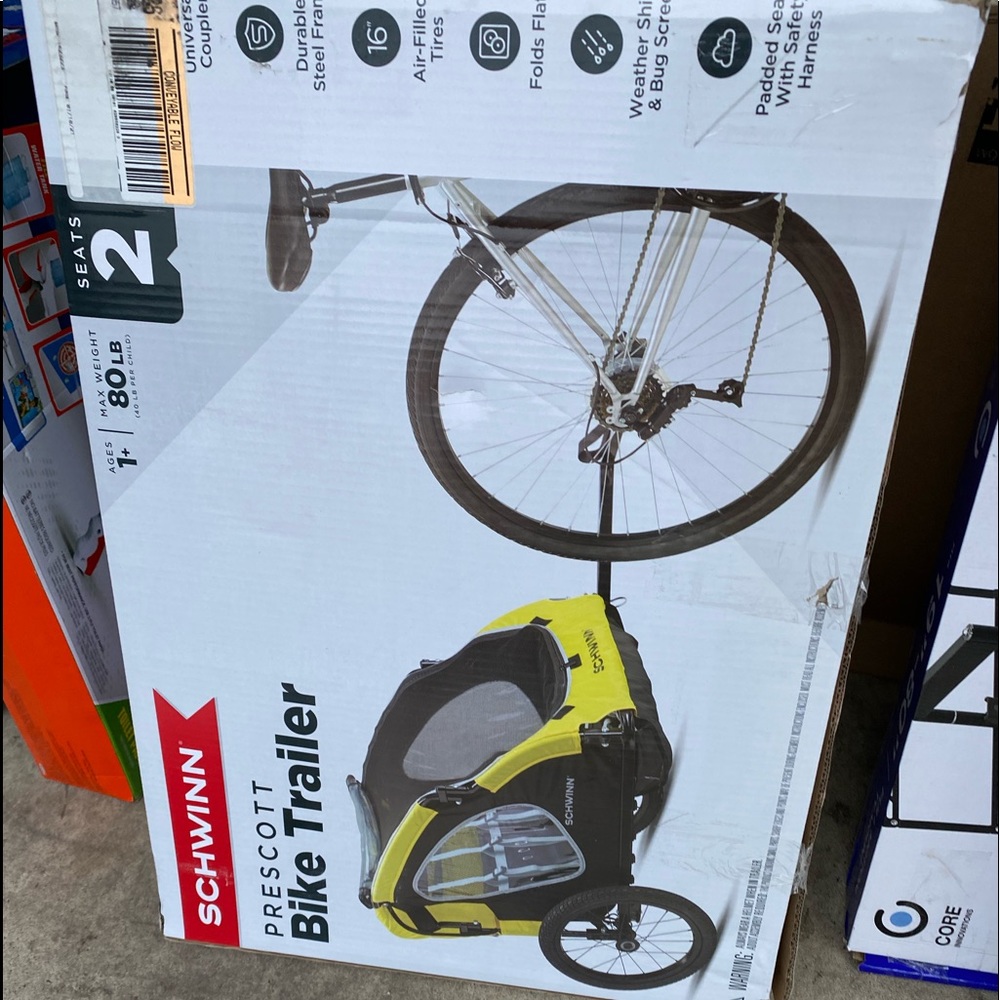 Bike trailer